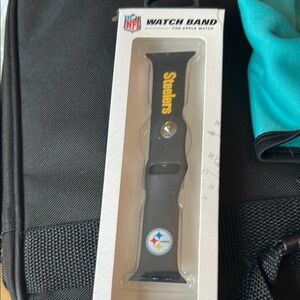 Steelers NFL Watch Band for Apple Watch
